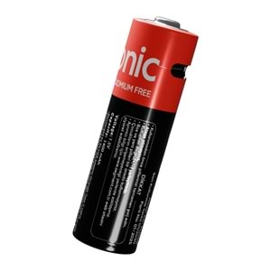 Asonic PL1400 AA 1.5V 1400mAh Type-C USB Şarjlı 2'li Pil