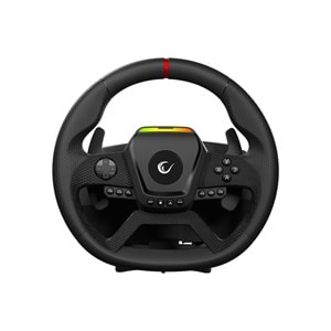 Rampage PACE V987 Force Feedback 3 Pedallı - El Vitesli Pc Uyumlu Gaming Oyuncu Direksiyonu (Outlet)