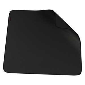 Rampage Pulsar Pro L 450x400x4mm Dikişli Neutral Kumaş Siyah Gaming Mouse Pad