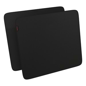 Rampage Pulsar Pro L 450x400x4mm Dikişli Neutral Kumaş Siyah Gaming Mouse Pad
