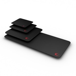 Rampage BLITZ M 350x290x4mm Dikişli Siyah Gaming Mouse Pad