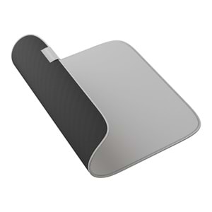 Rampage Pulsar Pro S 290x240x3mm Dikişli Neutral Kumaş Gri Gaming Mouse Pad