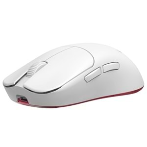 Rampage Tilion Kablosuz Beyaz 24000 DPI 3311 Sensor Şarjlı 80 Million Huano Switch Gaming Oyuncu Mouse