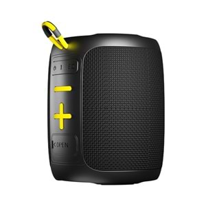 Mikado MD-60BT Spica Siyah 13W 1800mAh BT/TF/USB/ECO Led Işıklı Speaker