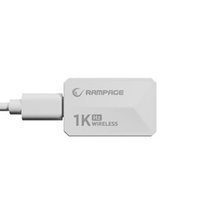 Rampage ZENITH BT+Wired+2.4G Beyaz Kablosuz PAW3395 NORDIC 52833 MCU Gaming Oyuncu Mouse