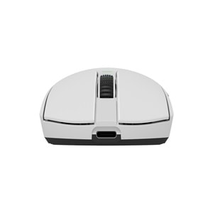 Rampage ZENITH BT+Wired+2.4G Beyaz Kablosuz PAW3395 NORDIC 52833 MCU Gaming Oyuncu Mouse