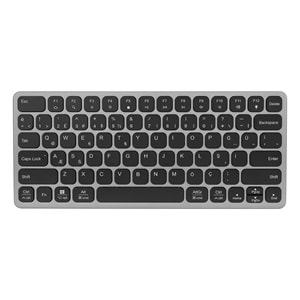 S-Link SW-K801 Siyah USB 8 in 1 USB Q Klavye 2*USB, HDMI, TYPE-C, AUX, TF ve SD Okuyuculu HUB Klavye