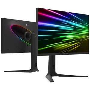 Rampage ELLIPSE EL27R360F 27 360Hz 1ms BOE IPS FHD Freesync/G-Sync RGB Pivot Siyah Flat Oyuncu Monitörü