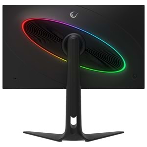 Rampage ELLIPSE EL27R360F 27 360Hz 1ms BOE IPS FHD Freesync/G-Sync RGB Pivot Siyah Flat Oyuncu Monitörü