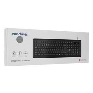 Acer eMachines EAK9821 Siyah USB KabloluTR Q Klavye