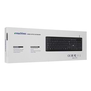 Acer eMachines EAK9821 Siyah USB KabloluTR Q Klavye