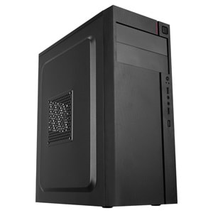 Everest K220 Peak 350W SMD PSU 2xUSB2.0 + HD Audio Mid-Tower Kompakt Tasarım ATX Bilgisayar Kasası
