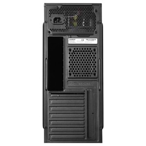Everest K220 Peak 350W SMD PSU 2xUSB2.0 + HD Audio Mid-Tower Kompakt Tasarım ATX Bilgisayar Kasası