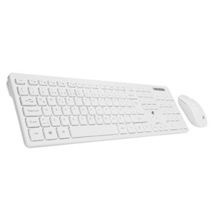Acer eMachines EAK920 Beyaz Kablosuz TR Q Klavye Mouse Set Multimedya Sessiz Kullanım