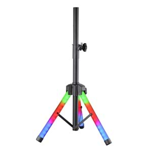 Mikado MD-66BT ThunderBag 40W RGB Işıklı Kablosuz Bluetooth Toplantı-Parti Hoparlörü