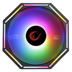 Rampage RM-C04 COOLBLADE Rainbow Intel LGA1851/1700 AMD AM5 Uyumlu RGB Hava Soğutmalı CPU Fan