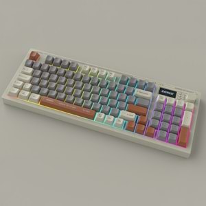 Everest KB-79 SILENT PRO Gri Mavi/Gri/Kahve SESSİZ RGB Q Membrane Oyuncu Klavyesi