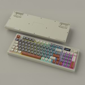 Everest KB-79 SILENT PRO Gri Mavi/Gri/Kahve SESSİZ RGB Q Membrane Oyuncu Klavyesi