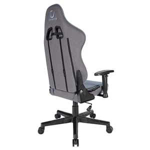 Rampage MC-8671 Ocean Mavi/Gri Kumaş Oyuncu Koltuğu OUTLET