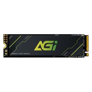 AGI AGI512G44AI818-CB 512GB NVMe PCIe Gen4 M.2 SSD 5200MB/s Okuma 4700MB/s Yazma SSD