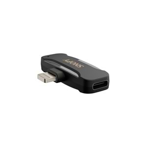 Snopy SN-MW80 Siyah 2 Mikrofonlu Kablosuz Lightning Yaka Mikrofonu