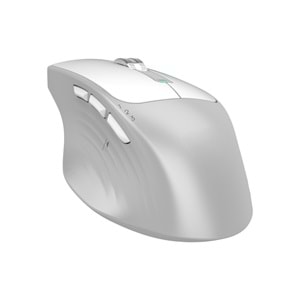 Everest SM-BT24 Metalik Beyaz Mouse | Bluetooth + 2.4GHz Dual Mode Kablosuz