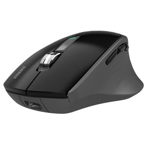 Everest SM-BT24 Usb Metalik Siyah 2in1 Bluetooth ve 2.4GHz Kablosuz Mouse