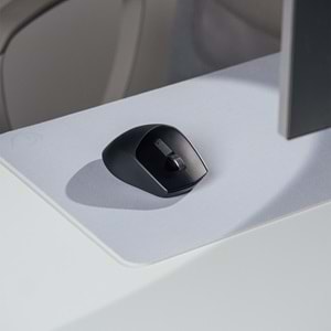 Everest SM-BT24 Usb Metalik Siyah 2in1 Bluetooth ve 2.4GHz Kablosuz Mouse