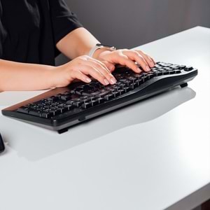 Everest KM-35 Comfy Siyah Kablosuz Ergonomik Q Multimedia Klavye + Mouse Set