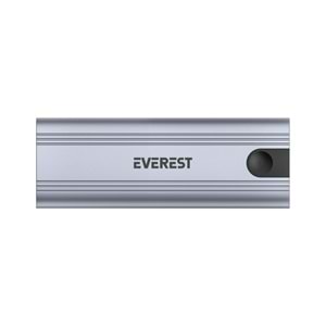 Everest HDC-M225 Harici USB-C PCIe NVMe M.2 SSD Hdd Kutusu