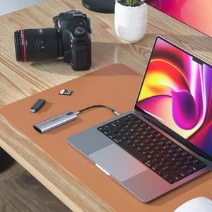 Everest HDC-M225 Harici USB-C PCIe NVMe M.2 SSD Hdd Kutusu