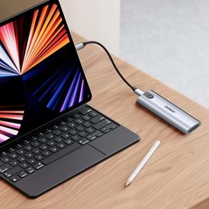 Everest HDC-M225 Harici USB-C PCIe NVMe M.2 SSD Hdd Kutusu
