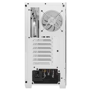 Rampage CRUISER V2 Mesh Temperli Camlı 750W 80 Plus Bronze Beyaz 4x120mm ARGB Fan Gaming Oyuncu Kasası OUTLET