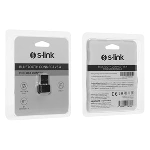S-link SLX-BL054 BT V5.4 Usb EDR Mini Bluetooth