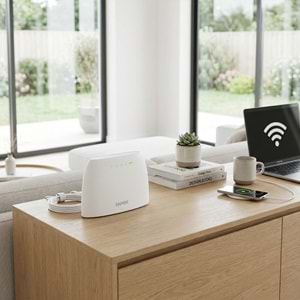 Everest EWR-4G03 300Mbps 2.4GHz Wifi 1xWan 1xLan 1xSIM Sim Kartlı 4G LTE Wireless Router