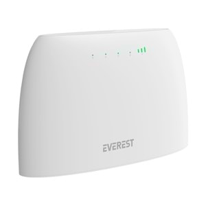 Everest EWR-4G03 300Mbps 2.4GHz Wifi 1xWan 1xLan 1xSIM Sim Kartlı 4G LTE Wireless Router