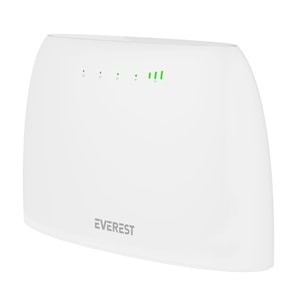Everest EWR-4G03 300Mbps 2.4GHz Wifi 1xWan 1xLan 1xSIM Sim Kartlı 4G LTE Wireless Router