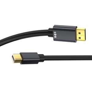 S-link SL-MDP01 Mini DisplayPort to HDMI 1,5m Dönüştürücü Kablo