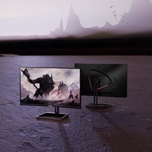 Rampage XYRA XR27C240F 27 240Hz Fast VA FHD Freesync/Gsync RGB R1500 Curved Oyuncu Monitörü