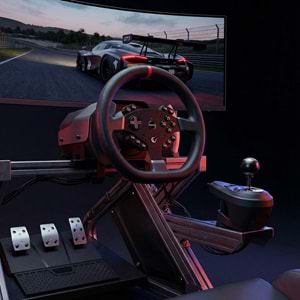 Rampage FORCE V995 PC El Vitesli 3 Pedallı Gaming Oyun Direksiyonu Outlet