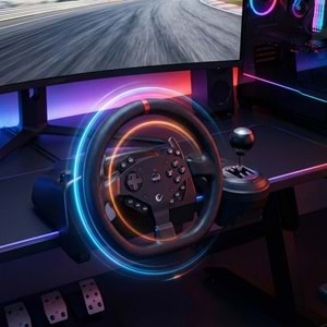 Rampage FORCE V995 PC El Vitesli 3 Pedallı Gaming Oyun Direksiyonu Outlet