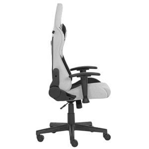 Rampage KL-R26 Peak Üst Seviye Terletmez Kumaş Gri/Siyah Gaming Oyuncu Koltuğu