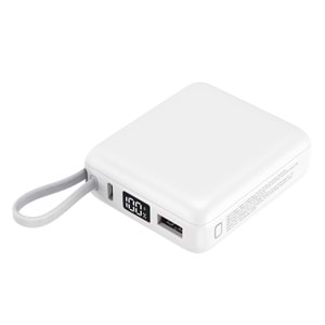 S-link P335 10000mAh PD35W+QC30W-HSC22,5W Gri LCD Taşınabilir Pil Şarj Cihazı Powerbank