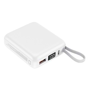 S-link P335 10000mAh PD35W+QC30W-HSC22,5W Gri LCD Taşınabilir Pil Şarj Cihazı Powerbank