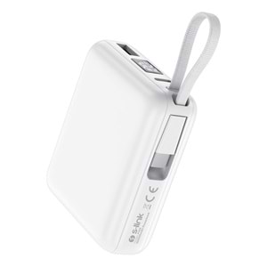 S-link P335 10000mAh PD35W+QC30W-HSC22,5W Gri LCD Taşınabilir Pil Şarj Cihazı Powerbank