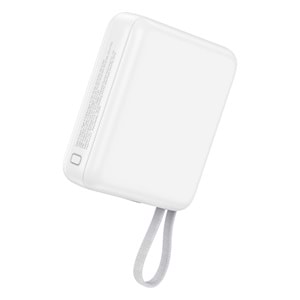S-link P335 10000mAh PD35W+QC30W-HSC22,5W Gri LCD Taşınabilir Pil Şarj Cihazı Powerbank