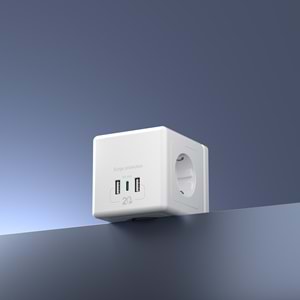 S-link PRZ04 4 Soketli 2 USB + Type-C PD20W 2M Akım Korumalı Priz