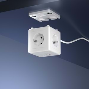 S-link PRZ04 4 Soketli 2 USB + Type-C PD20W 2M Akım Korumalı Priz