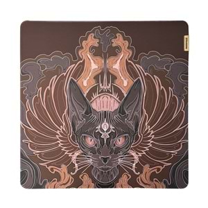 Rampage Syrax 500x500x4mm Taiwan Natural Rubber Gaming Mouse Pad