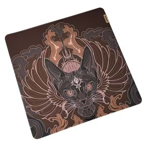 Rampage Syrax 500x500x4mm Taiwan Natural Rubber Gaming Mouse Pad